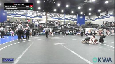 85 lbs Final - Maddox Mejia, Prodigy Elite Wrestling vs Aaron Delgado, F-5 Grappling