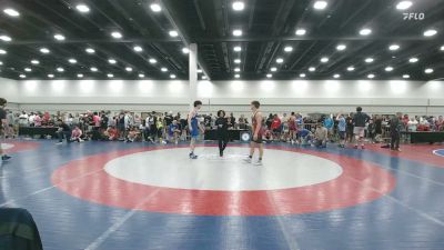 157 lbs Cons. Sub-quarters - Carter Campbell, Ironclad Wrestling Club vs Evan Gates, Legacy Elite WC