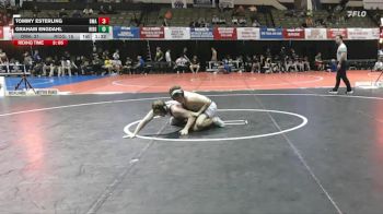 157 lbs Placement (16 Team) - Graham Engdahl, Ridge vs Tommy Esterling, Delaware Military Academy