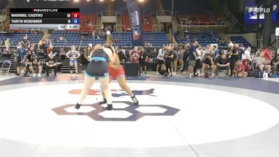 190 lbs Champ. Rd Of 64 - Maribel Castro, KS vs Taryn Boehmer, IA