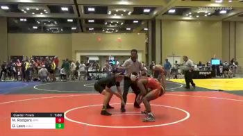 Match - Matthew Rodgers, Uprising Wrestling Club vs Dominic Leon, Golden Valley (Bakersfield)