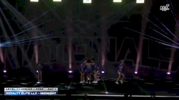 Royalty Elite LLC - Midnight [2026 L1.1 Junior - PREP DAY 1] 2026 JAMfest Cheer Super Nationals