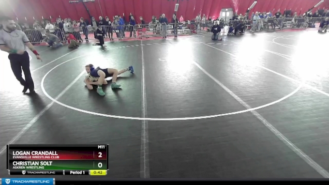 92 lbs Quarterfinal - Christian Solt, Askren Wrestling vs Logan ...