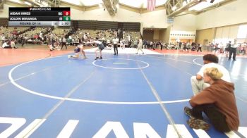 162-H lbs Round Of 16 - Aidan Hines, Immortals vs Joldin Miranda, Old Bridge
