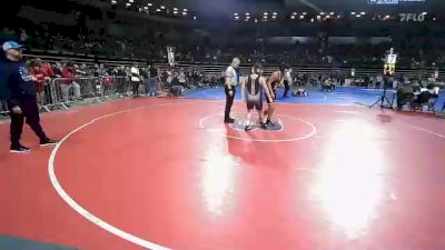 105 lbs Round Of 32 - Landon Webb, Washington Y vs Freedom Neff, Williamstown Braves