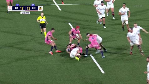 Rusiate Tuima Try | Ulster vs Exeter Chiefs