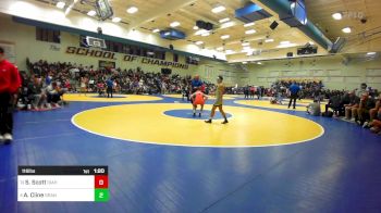 116 lbs Round Of 16 - Saxton Scott, Idaho Falls (ID) vs Abram Cline, Granite Hills-El Cajon