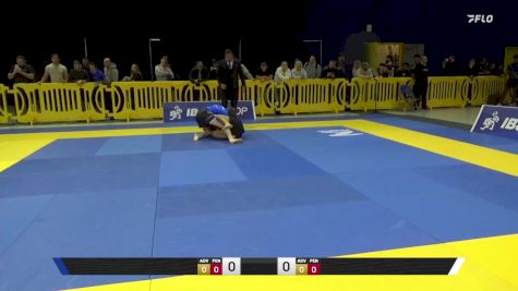 Eric Isaac Honig vs Brandon Kenneth Kilimet 2025 Pan IBJJF Jiu-Jitsu No-Gi Championship