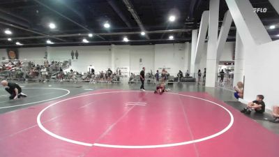 61 lbs Rr Rnd 3 - Frank Molinaro, Rising Sun WC vs Jase Jauregui, Turlock Wrestling