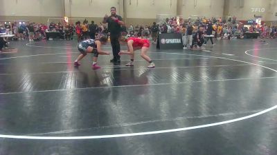 145 lbs Quarterfinal - Viktoriya Devochkina, Youth Impact Center Wrestling Club vs Lillian Straessley, VHWC