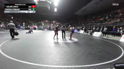 170 lbs Round Of 16 - Leilani Lemus, Clovis vs Annissa Pinegar, Sunnyside
