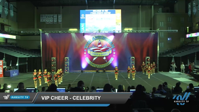 VIP Cheer - Celebrity [2023 L1 Youth DAY 2] 2023 The American Heartland ...