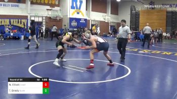 138 lbs Prelims - Noah Elliott, Chaminade vs Tyler Grady, Slam Academy