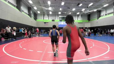 115 lbs Rr Rnd 4 - Carmani Williams, Troup Wrestling vs Isaac Jung, Morris Fitness Wrestling Club