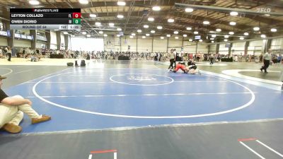 152 lbs Round Of 64 - Leyton Collazo, FL vs Owen DiOrio, RI