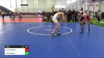137 lbs Quarterfinal - Jacob Schmadeke, Valiant vs Isaac Fernandez, PMA Wrestling