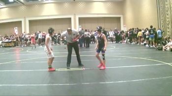 77 lbs Consi Of 8 #2 - Wesley Alves, Spring Hills WC vs Royce Hernandez, Westlake