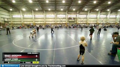 49 lbs Cons. Round 2 - LeeRoy Starr, Fremont Wrestling Club vs Brady Anderson, Southern Utah Elite