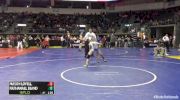 125 Quarter-Finals - Mason Lovell, Tn vs Nathanael Bland, Ar