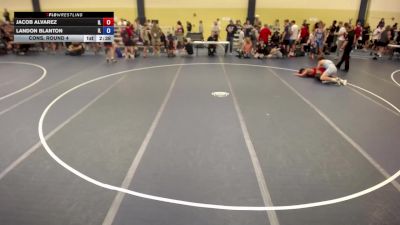 144 lbs Cons. Round 4 - Jacob Alvarez, IL vs Landon Blanton, IL