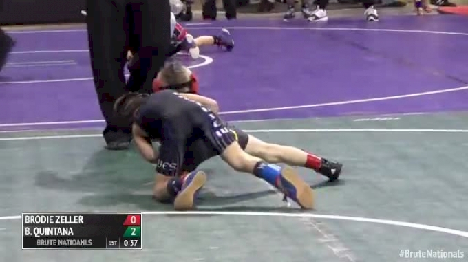 43 Quarter Finals Brodie Zeller Mo vs Brandon Quintana Co