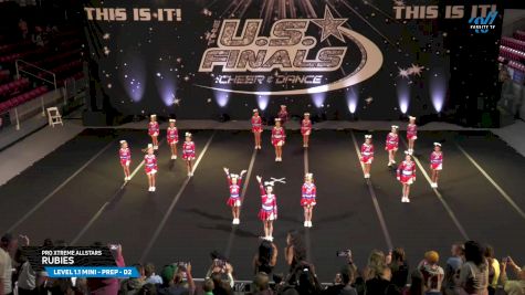 Pro Xtreme Allstars - Rubies [2025 L1.1 Mini - PREP - D2 Day 1] 2025 The U.S. Finals Fort Walton Beach