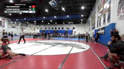 150 Boys Cons. Round 4 - Aaron Marcial, Mar Vista vs Izak Barragan, Imperial