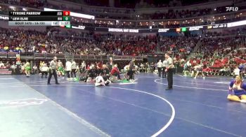 1A-150 lbs Cons. Round 4 - Tyrone Parrow, Jesup vs Levi Else, Ridge View