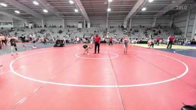 85 lbs Round Of 16 - Everett Eberle, NC National Team vs Daylin Fraley, Ohio Gold