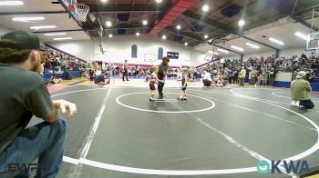 45 lbs Quarterfinal - Brady Mulliniks, Victory Youth Wrestling vs Tucker Henley, Eufaula Ironheads Wrestling Club