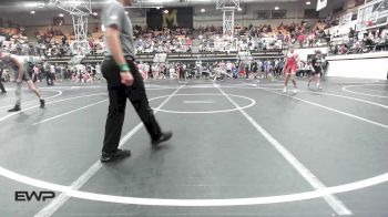 98 lbs Quarterfinal - Jagger Bryant, Prime Wrestling vs Raytin Priddy, Team Worx Wrestling Club