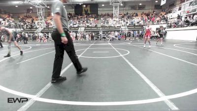 98 lbs Quarterfinal - Jagger Bryant, Prime Wrestling vs Raytin Priddy, Team Worx Wrestling Club