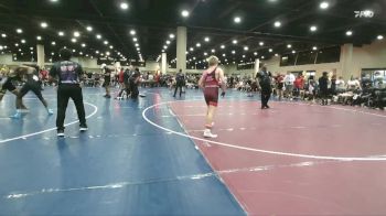 132 lbs Champ. Round 1 - Landon Ziebach, Saraland vs Cael Brubaker, Best Trained Wrestling