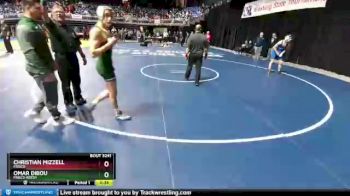 5A - 132 lbs Cons. Round 2 - Omar Dibou, Frisco Reedy vs Christian Mizzell, Frisco