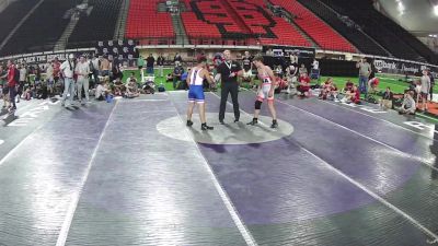 147 lbs Zack Kohler, Utah 14U Boys vs Felipe Alvarez, Idaho 14U Boys