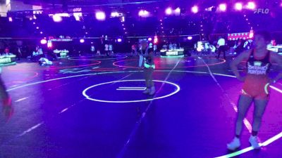 109 lbs Consi Of 8 #2 - Reanna Spangler, Queens Of Mayhem vs Jamie Sharp, Northeast Colorado Sirens