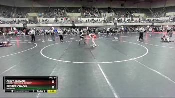 171 lbs Champ. Round 1 - Foster Chaon, Hayward vs Andy Servais, Askren Wrestling Academy