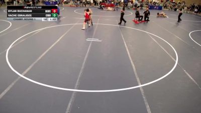 16U - 165 lbs Champ. Round 1 - Vache Ebralidze, Coon Rapids Mat Bandits Wrestling Club vs Dylan Buchanan, Maple Grove Wrestling Club