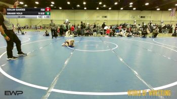 58 lbs 5th Place - Collin Gandee, Prime 9U vs Graier Vold, Potentially Dangerous