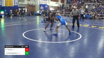 120 lbs Prelims - Eric Torres, Westminster vs Gavin Concepcion, Rancho Bernardo