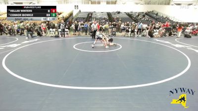81 lbs Semifinal - Kellan Winters, Brawler Elite vs Connor Ibowicz, Revolution Elite Wrestling