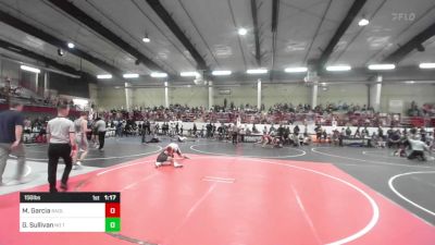 156 lbs Round Of 16 - Mark Garcia, Badlands WC vs Gavin Sullivan, No Team