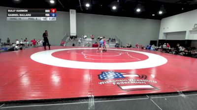 157 lbs Sully Karmon, Ohio Scarlet FS vs Gabriel Ballard, Pennsylvania Blue