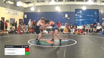 220 lbs Consolation - Ethan Hollenbach, Beach Rats Club vs Adam Larochelle, Cypress Lake