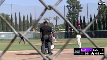 Replay: Cal Lutheran vs CMS | May 2 @ 3 PM