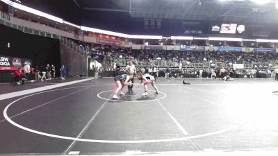 142 lbs Semifinal - Meadow Mahlmeister, Darkhorse WC vs Margaret Burrier, Evergreen Wrestling