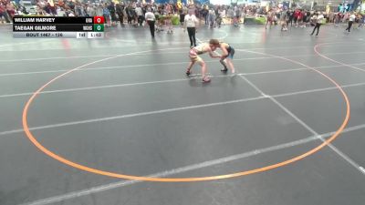126 lbs Cons. Round 7 - Taegan Gilmore, Unattached vs William Harvey, Unattached