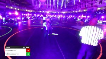 90 lbs Final - Brandon Chavez, NM Bad Boyz vs Trevor Richardson, Ford Dynasty WC