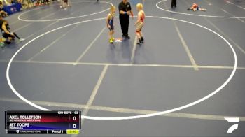 93 lbs 1st Place Match - Axel Tollefson, No Nonsense Wrestling vs Jet Toops, Minnesota