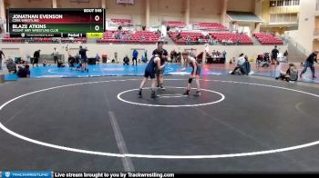 74-76 lbs Round 2 - Jonathan Evenson, CORE Wrestling vs Blaze Atkins, Mount Airy Wrestling Club